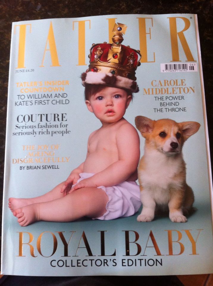 “Born Today”: A Poem for the New Prince