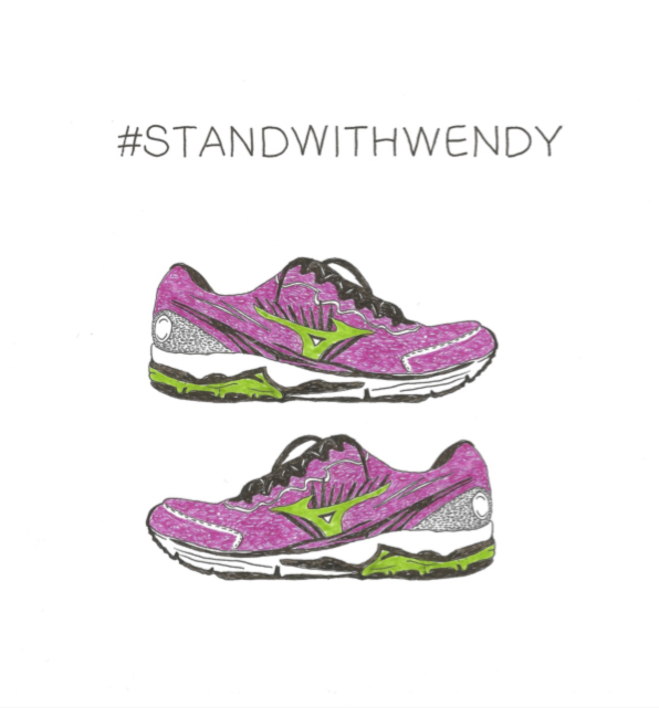 Wendy Davis’ Sneakers
