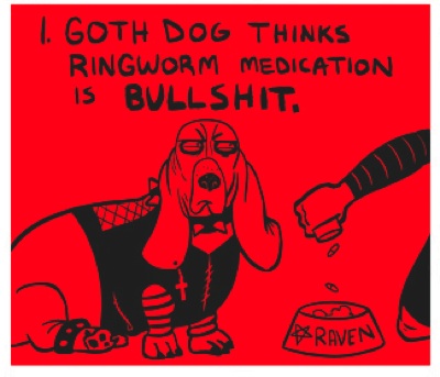 Everything Is Better With Goths