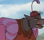 The Sliding Scale of Wolf Sentience and Morality in Disney Films